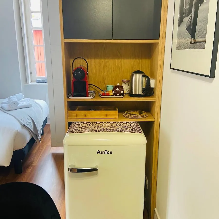 Olivia - Charmant Appartement St-Malo Intra-Muros Saint-Malo 0*,  France