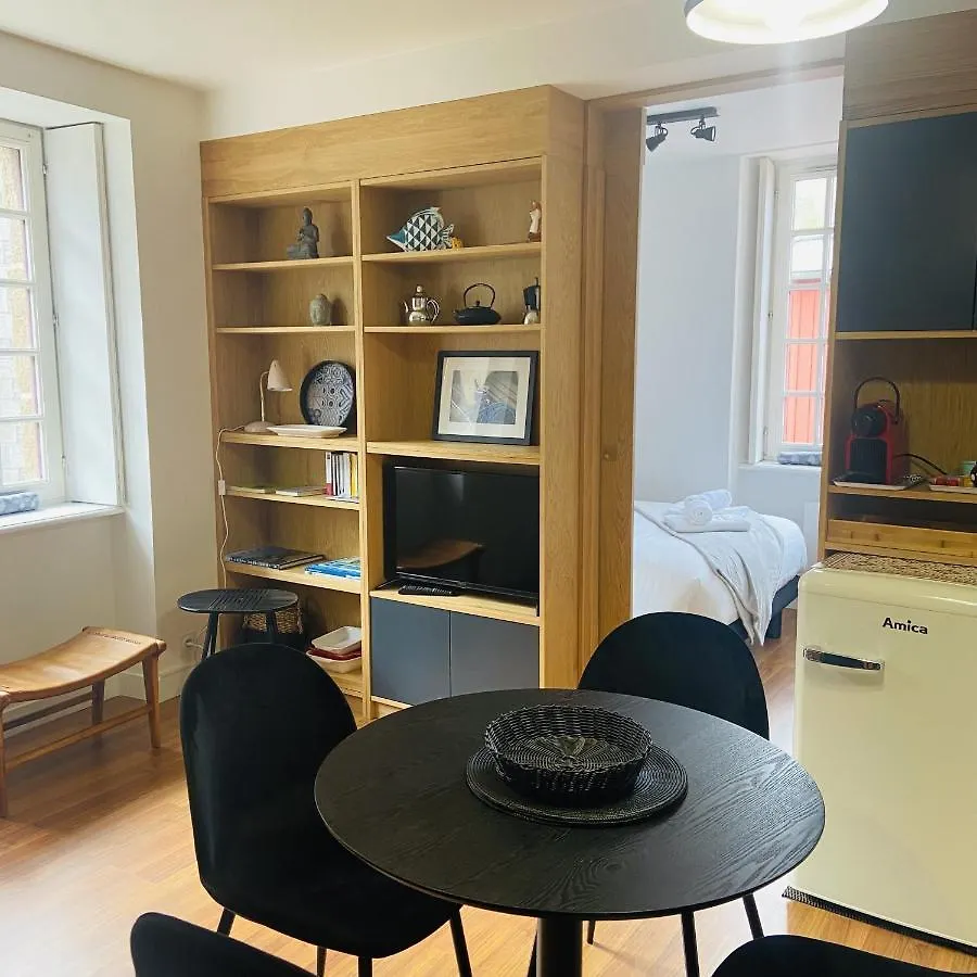 Olivia - Charmant Appartement St-Malo Intra-Muros Saint-Malo France