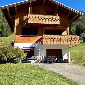 Luxueux Chalet Châtel