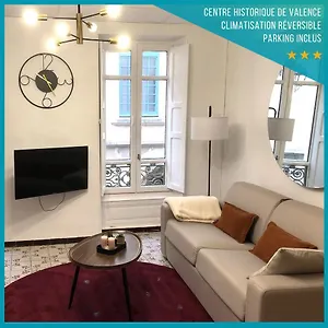 ღ Le Cypriano • T2 Au Centre De Valence Avec Parking Appartement Valence (Drome)
