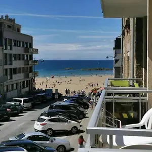 Appartement Le Rochebonne - Vue - Cosy Et Renove -, Saint-Malo